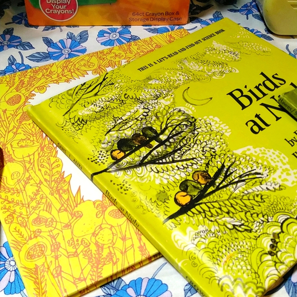 Children's retro science books 3